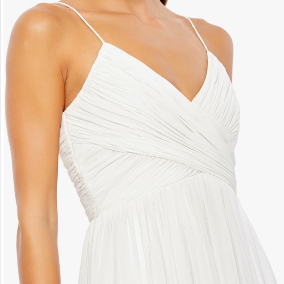 IEENA for MAC DUGGAL FAUX WRAP DRESS - Picture 2 of 4